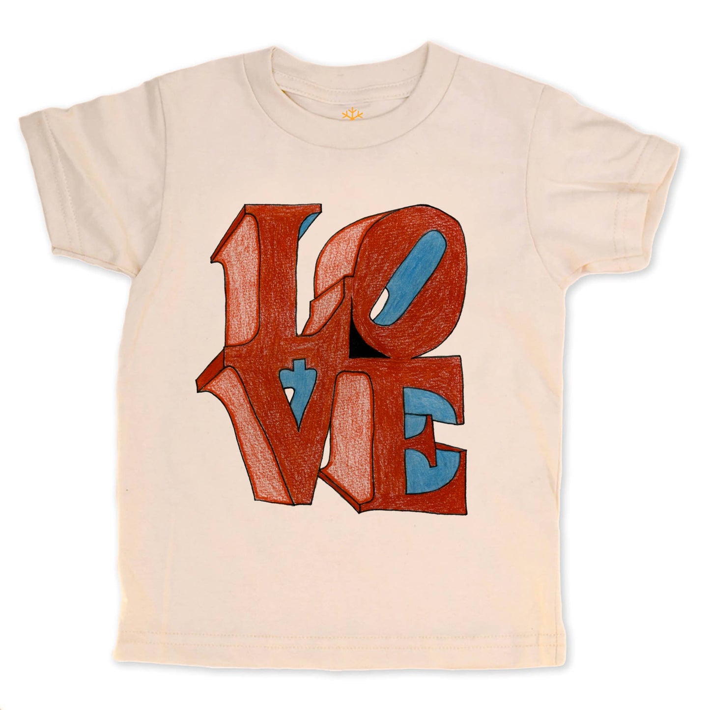 Valentine's - Kids Organic Tee/Long Sleeve
