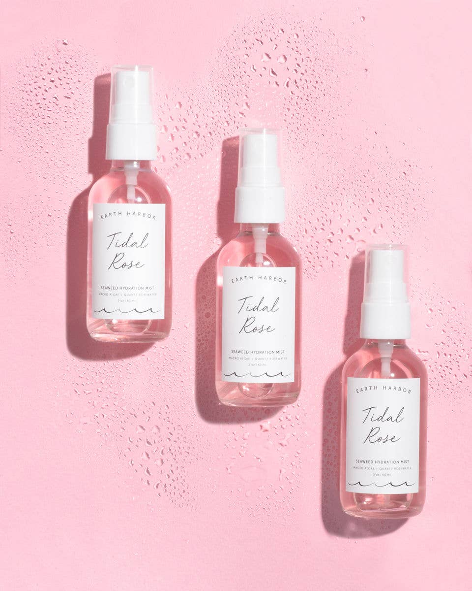 Hydration Mist: Rose Water + Rose Quartz