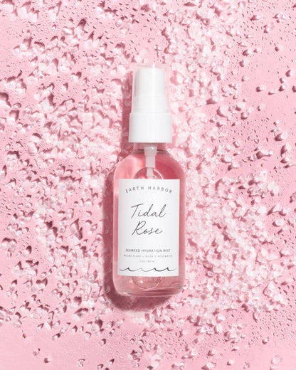 Hydration Mist: Rose Water + Rose Quartz