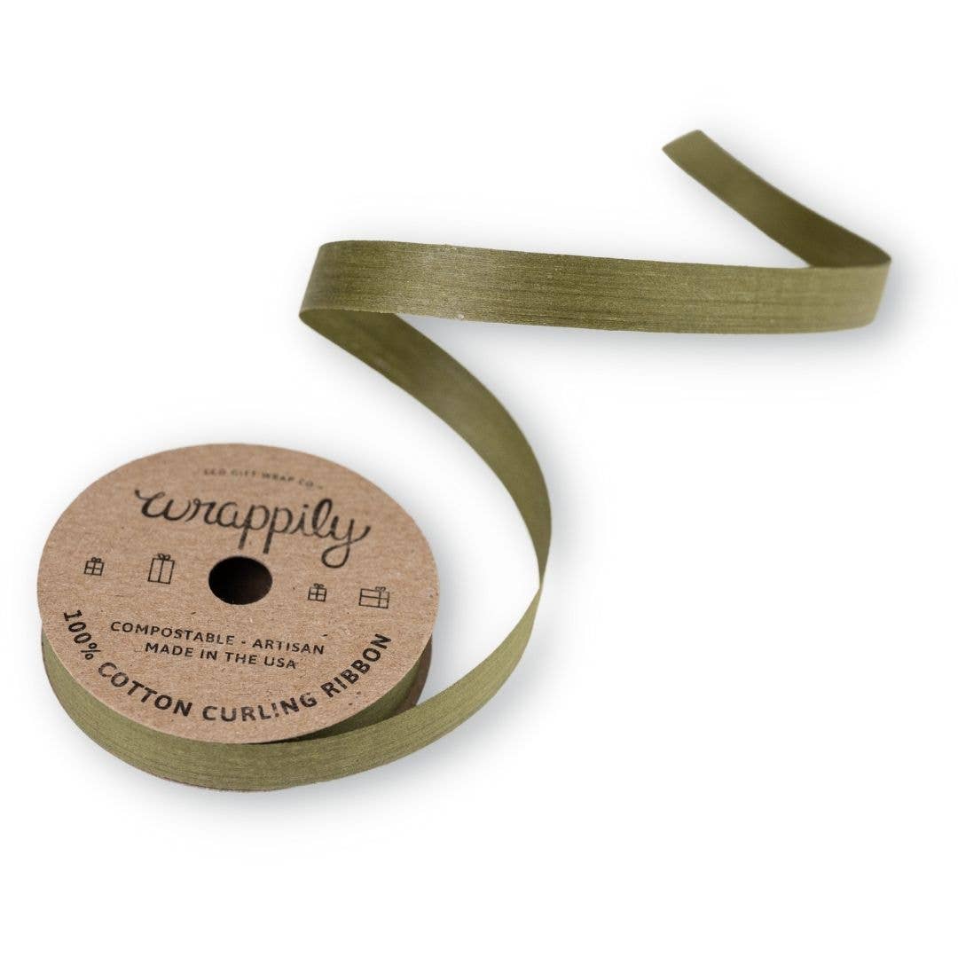 Natural Cotton Curling Ribbon