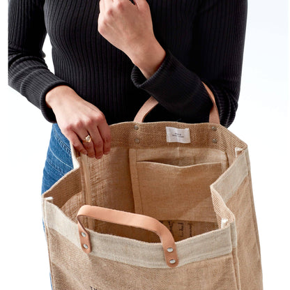 Market Bag in Natural