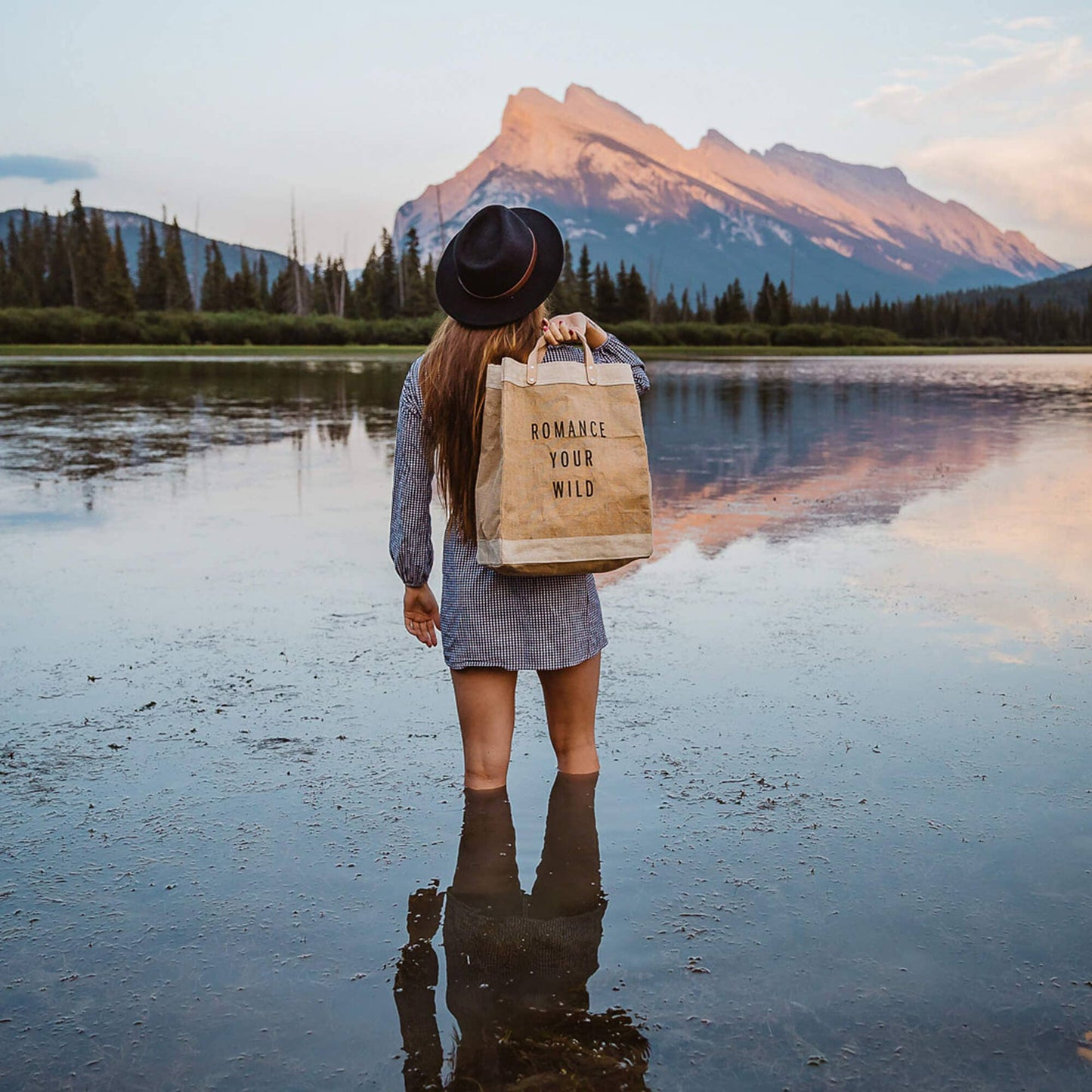 Market Bag in Natural