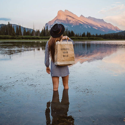 Market Bag in Natural