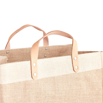 Market Bag in Natural