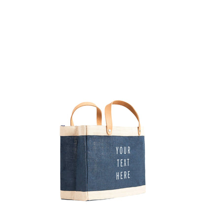 Petite Market Bag in Navy