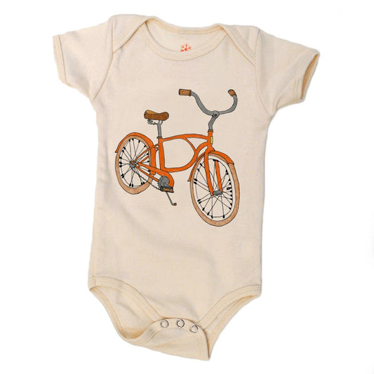 Beach Cruiser - Baby Organic Onesie