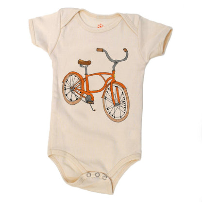 Beach Cruiser - Baby Organic Onesie