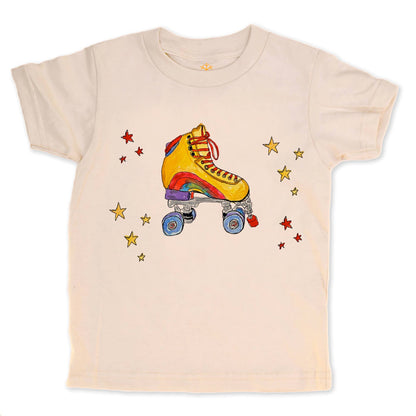 Roller Skate - Kids Organic Tee/Long Sleeve