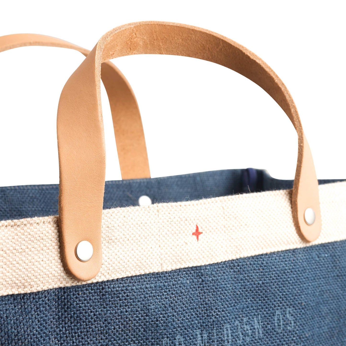 Petite Market Bag in Navy