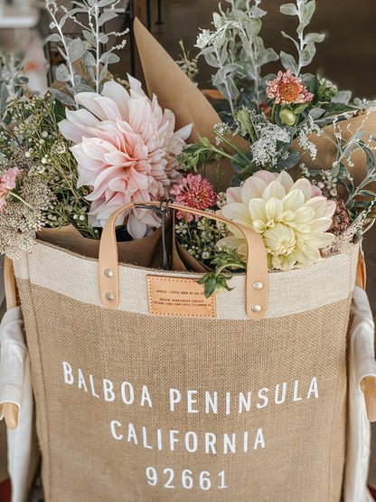 Balboa Peninsula Market Bag