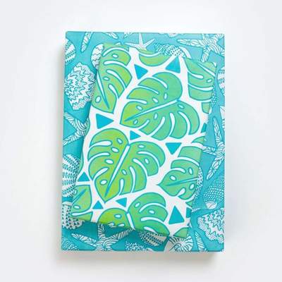 Monstera Jungle • Double-sided Eco Wrapping Paper • Everyday