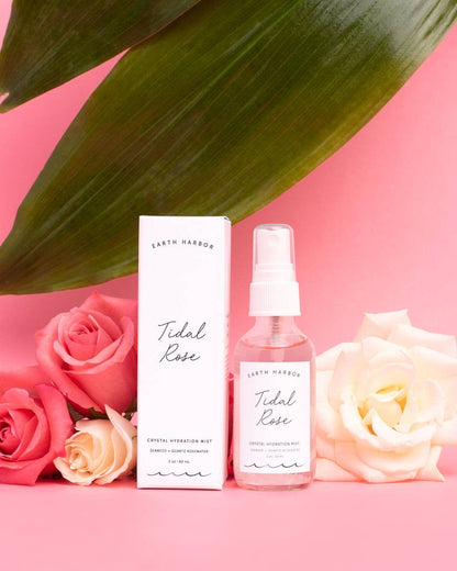 Hydration Mist: Rose Water + Rose Quartz