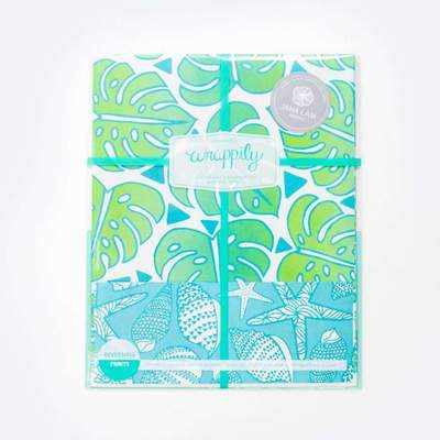 Monstera Jungle • Double-sided Eco Wrapping Paper • Everyday