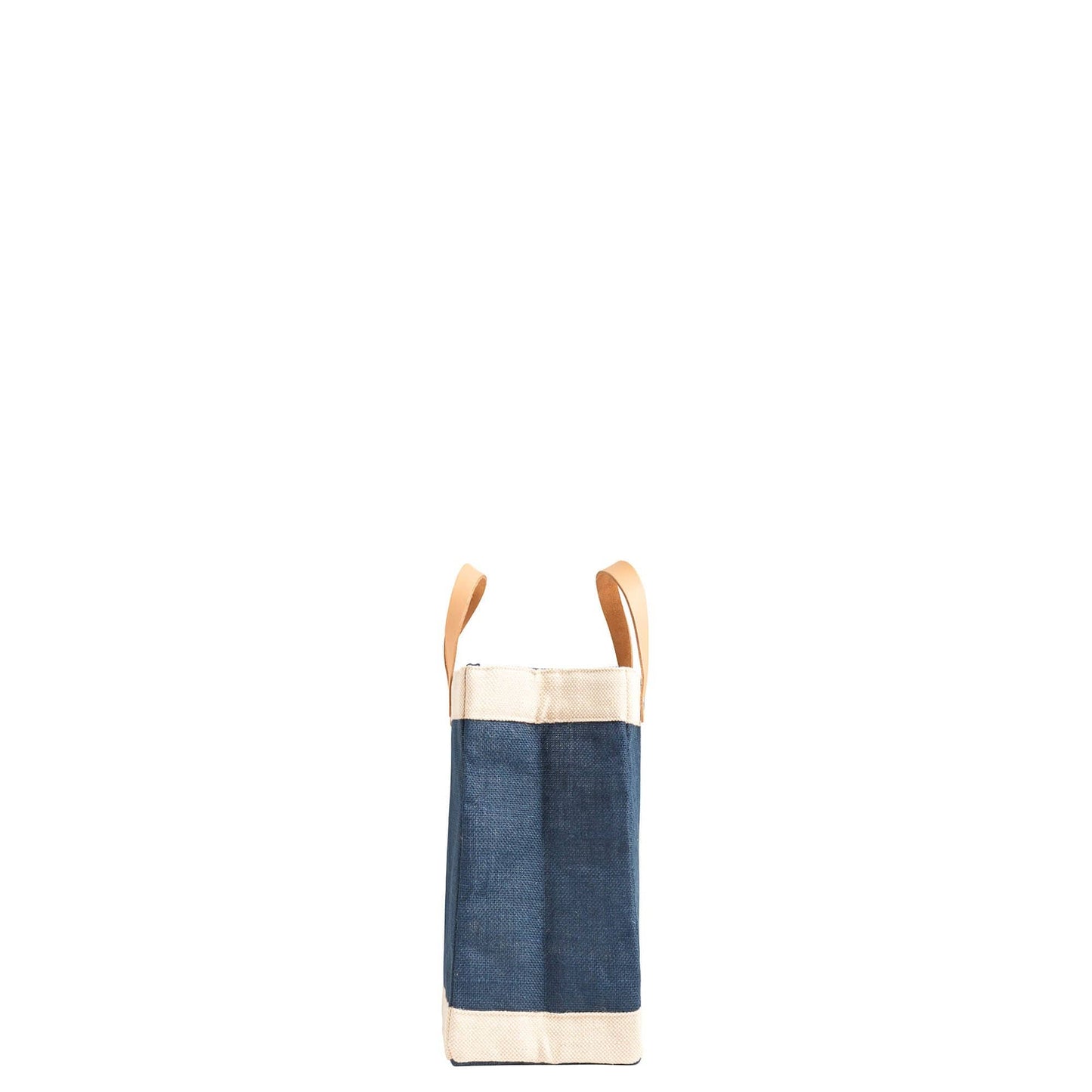 Petite Market Bag in Navy