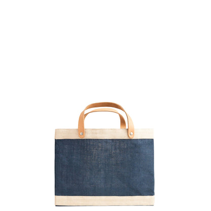 Petite Market Bag in Navy