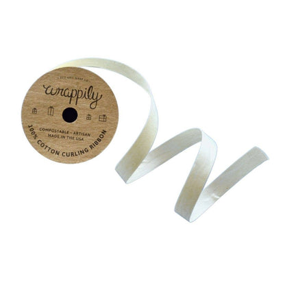 Natural Cotton Curling Ribbon