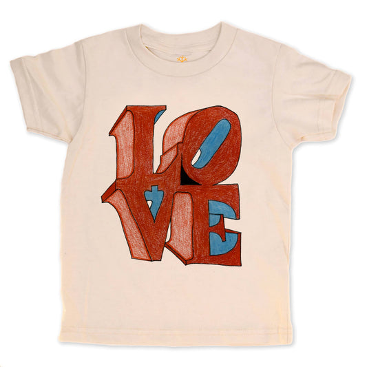 Valentine's - Kids Organic Tee/Long Sleeve