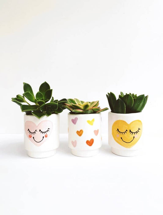 Heart Face Planter