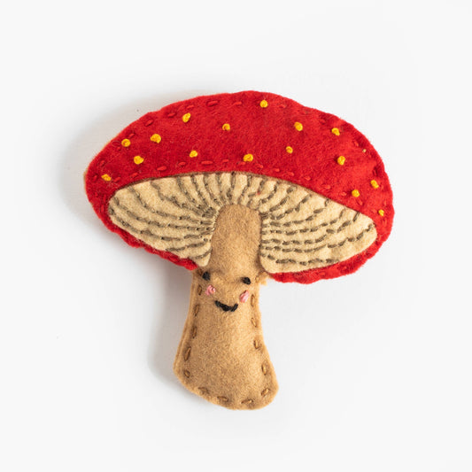 Marta the Marvelous Mushroom Sewing Kit