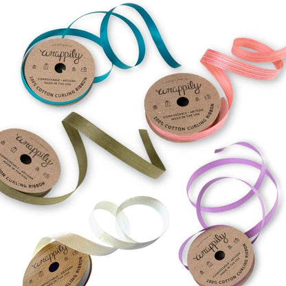 Natural Cotton Curling Ribbon