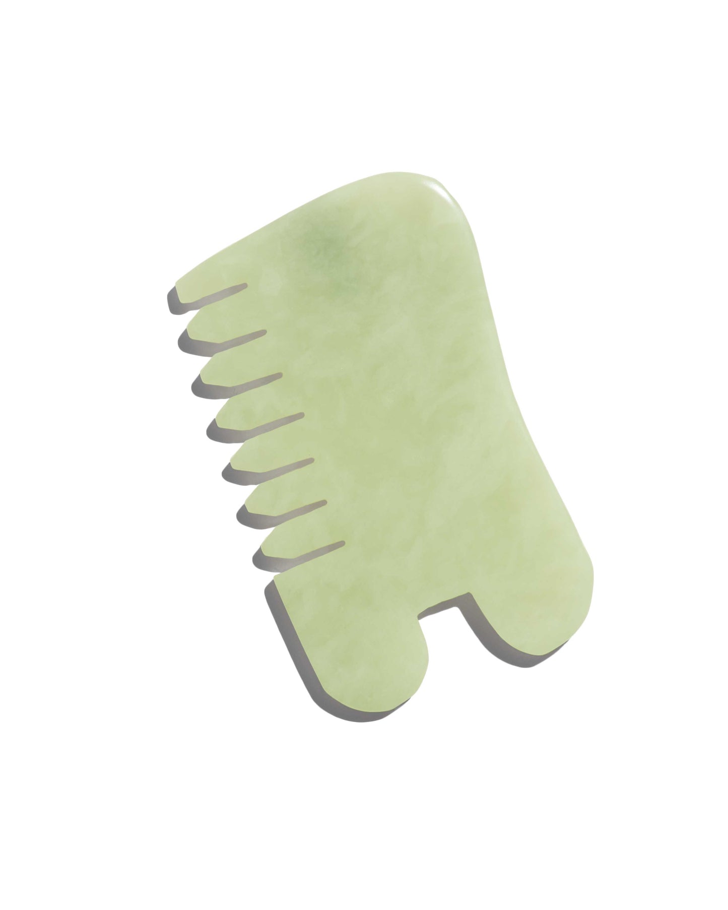 Jade Massage Comb + Gua Sha