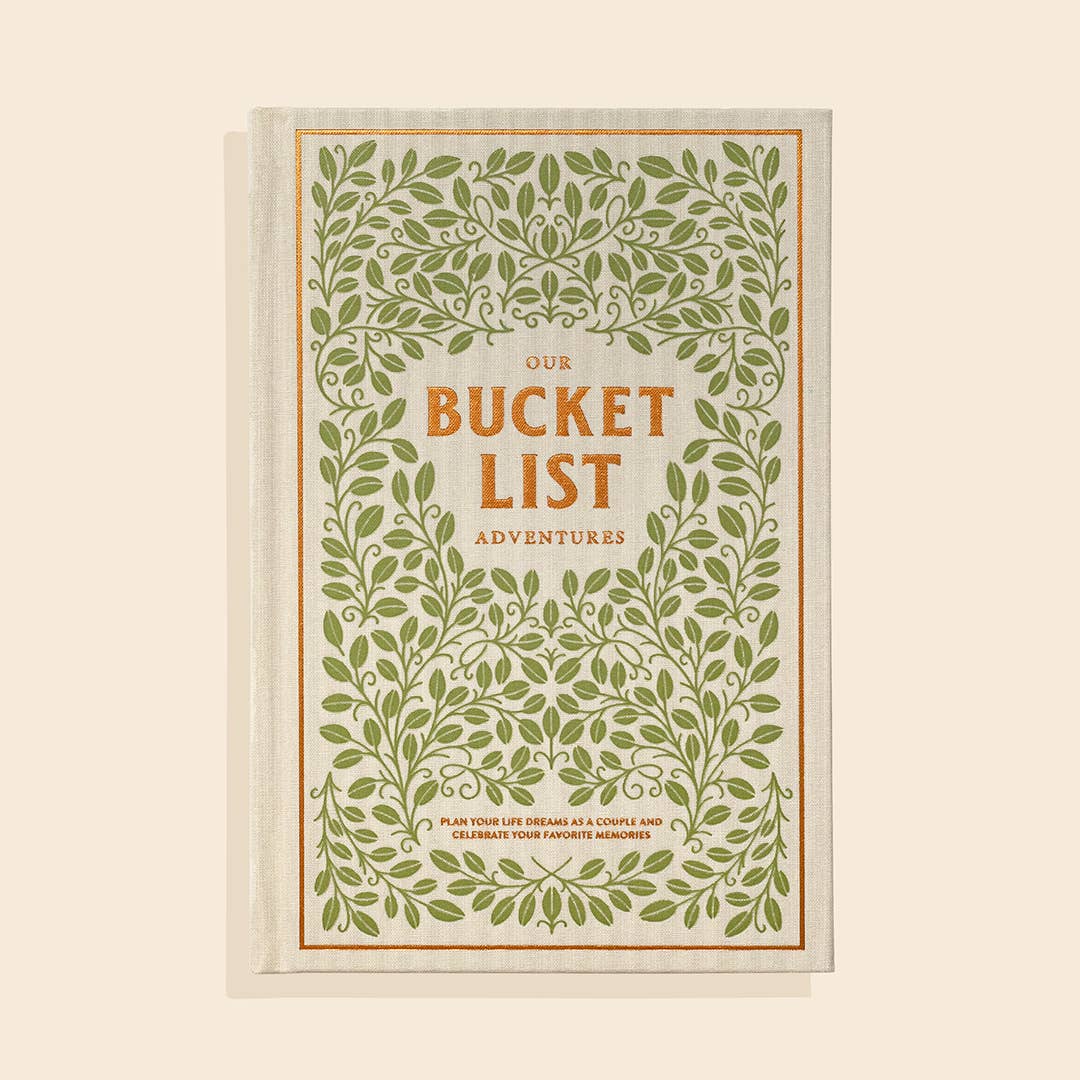 Our Bucket List Adventures Journal for Couples