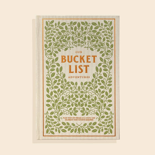 Our Bucket List Adventures Journal for Couples