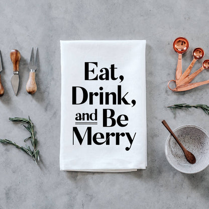 Holiday Tea Towel