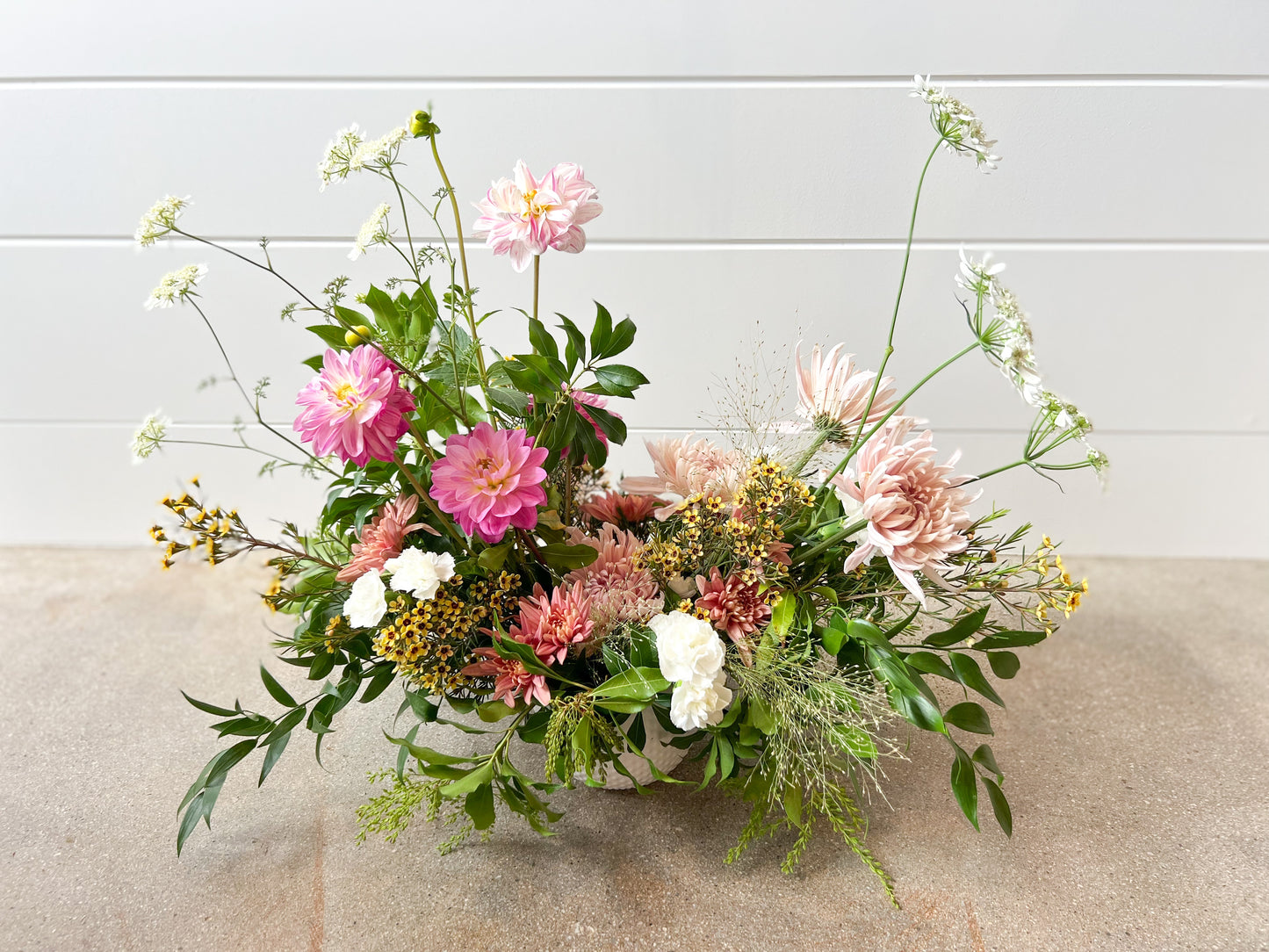 Flower Vase Arrangement