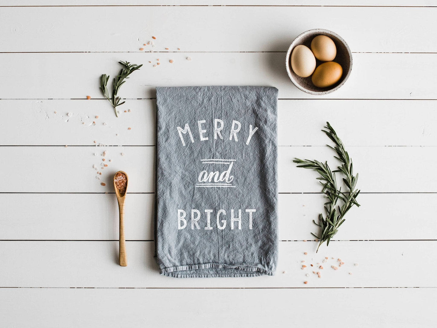 Holiday Tea Towel