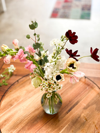 Flower Vase Arrangement