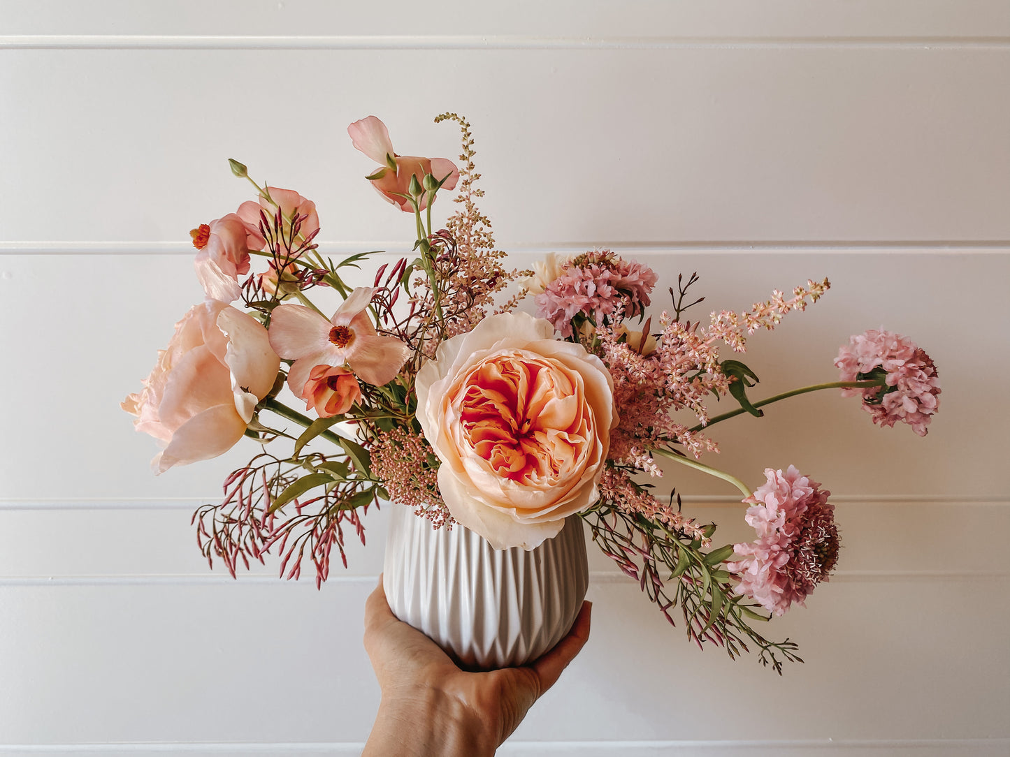 Flower Vase Arrangement