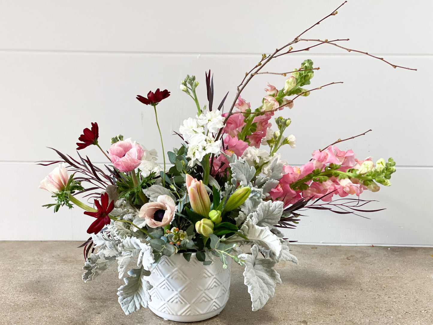 Flower Vase Arrangement