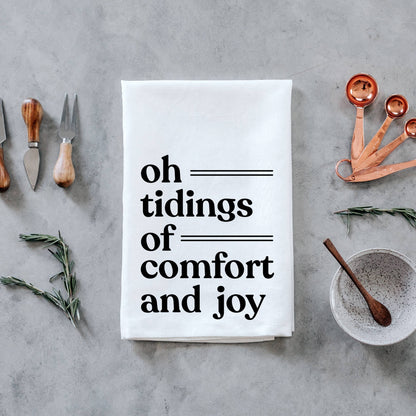 Holiday Tea Towel