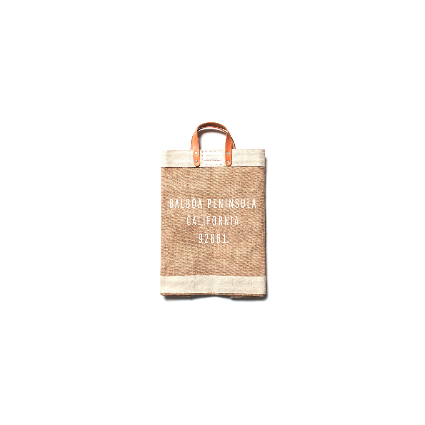 Balboa Peninsula Market Bag