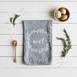 Holiday Tea Towel