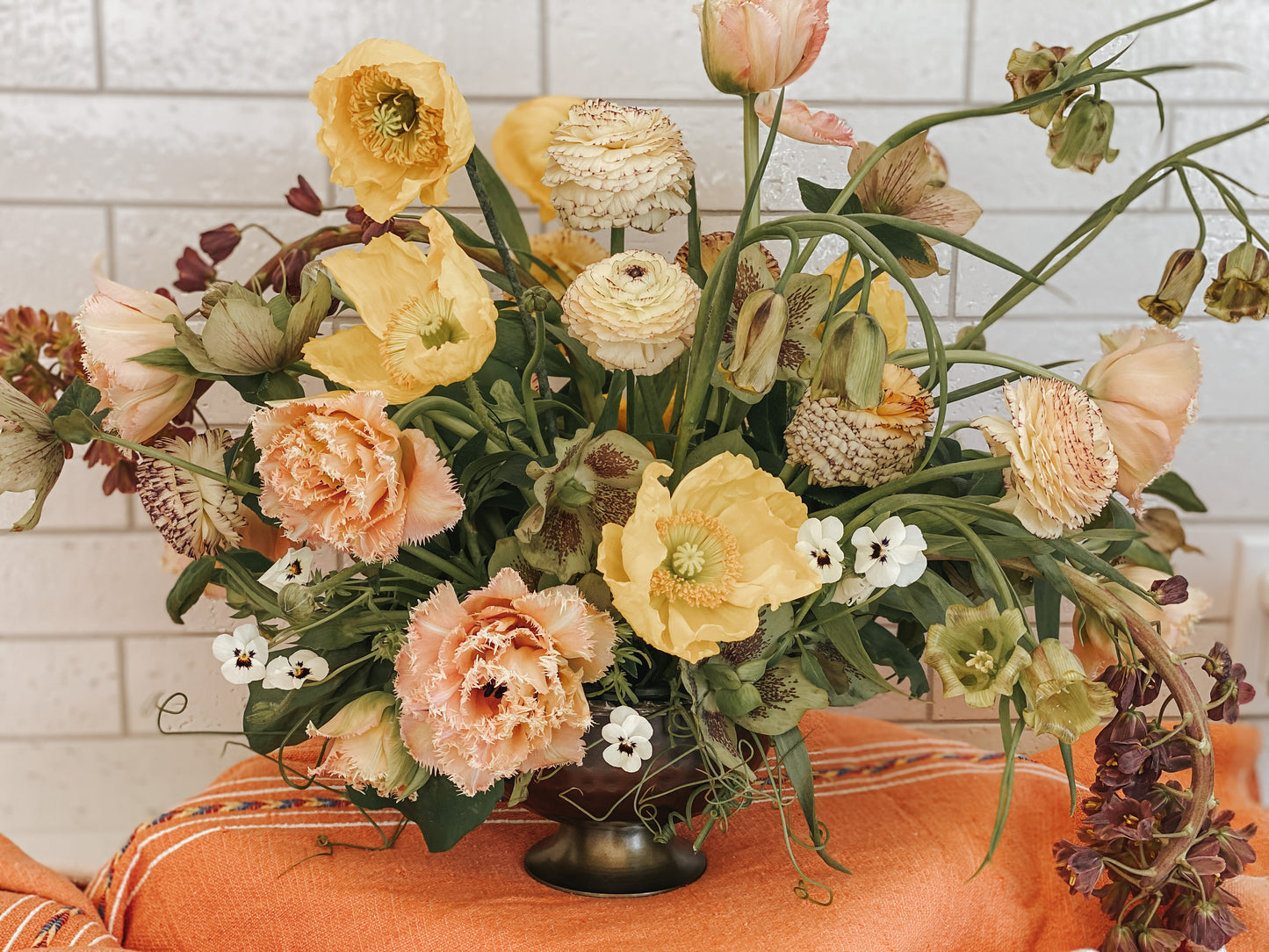 Flower Vase Arrangement