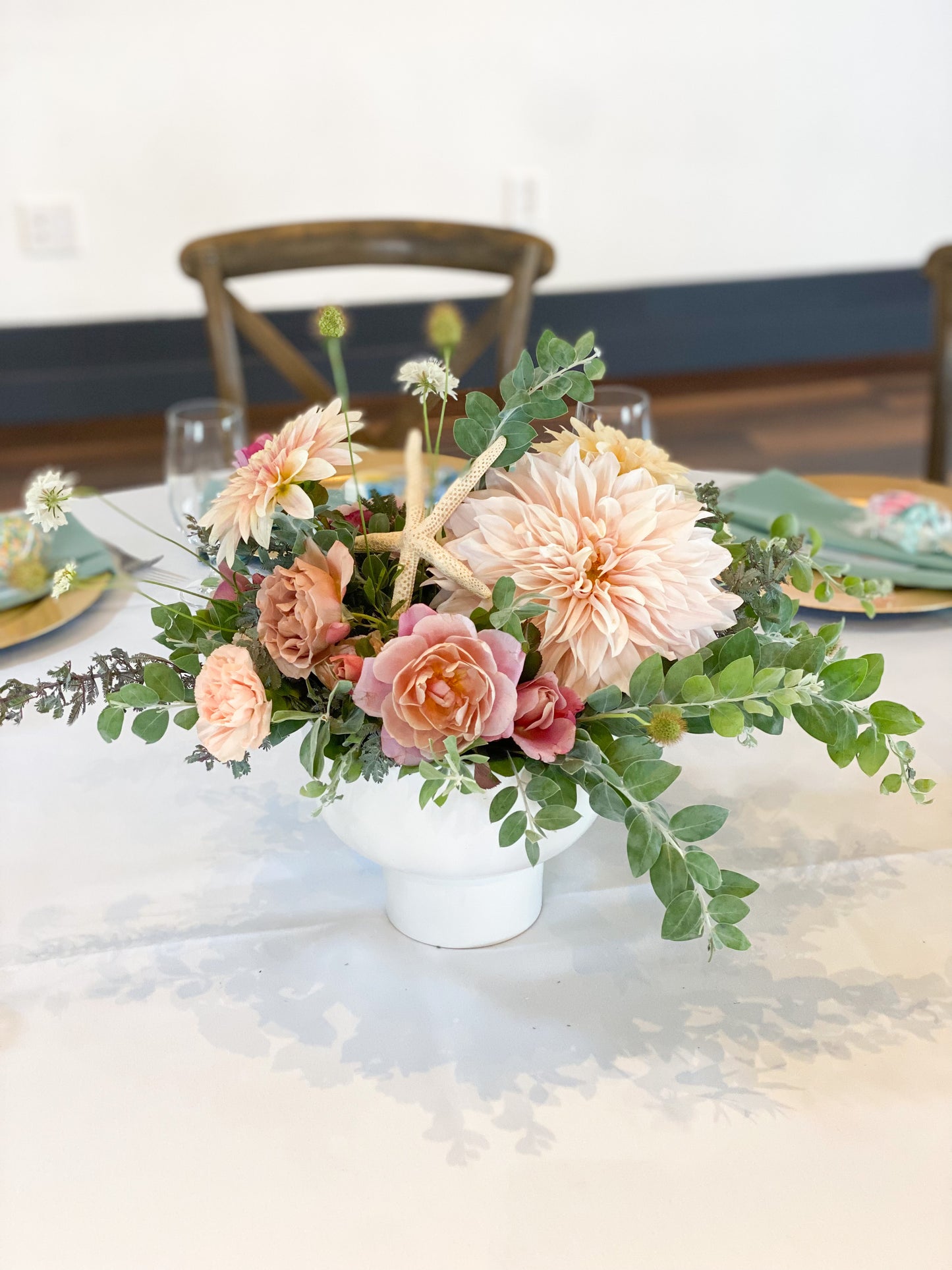 Flower Vase Arrangement