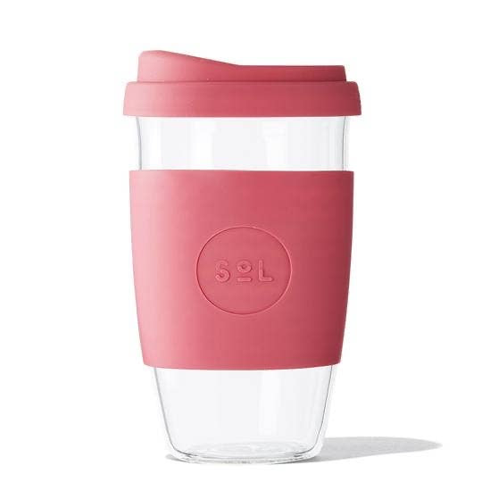 Glass Travel Mug