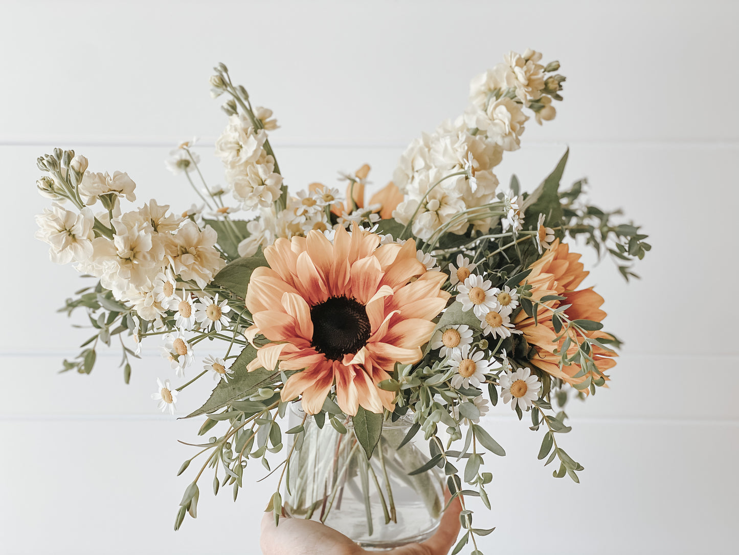 Flower Vase Arrangement